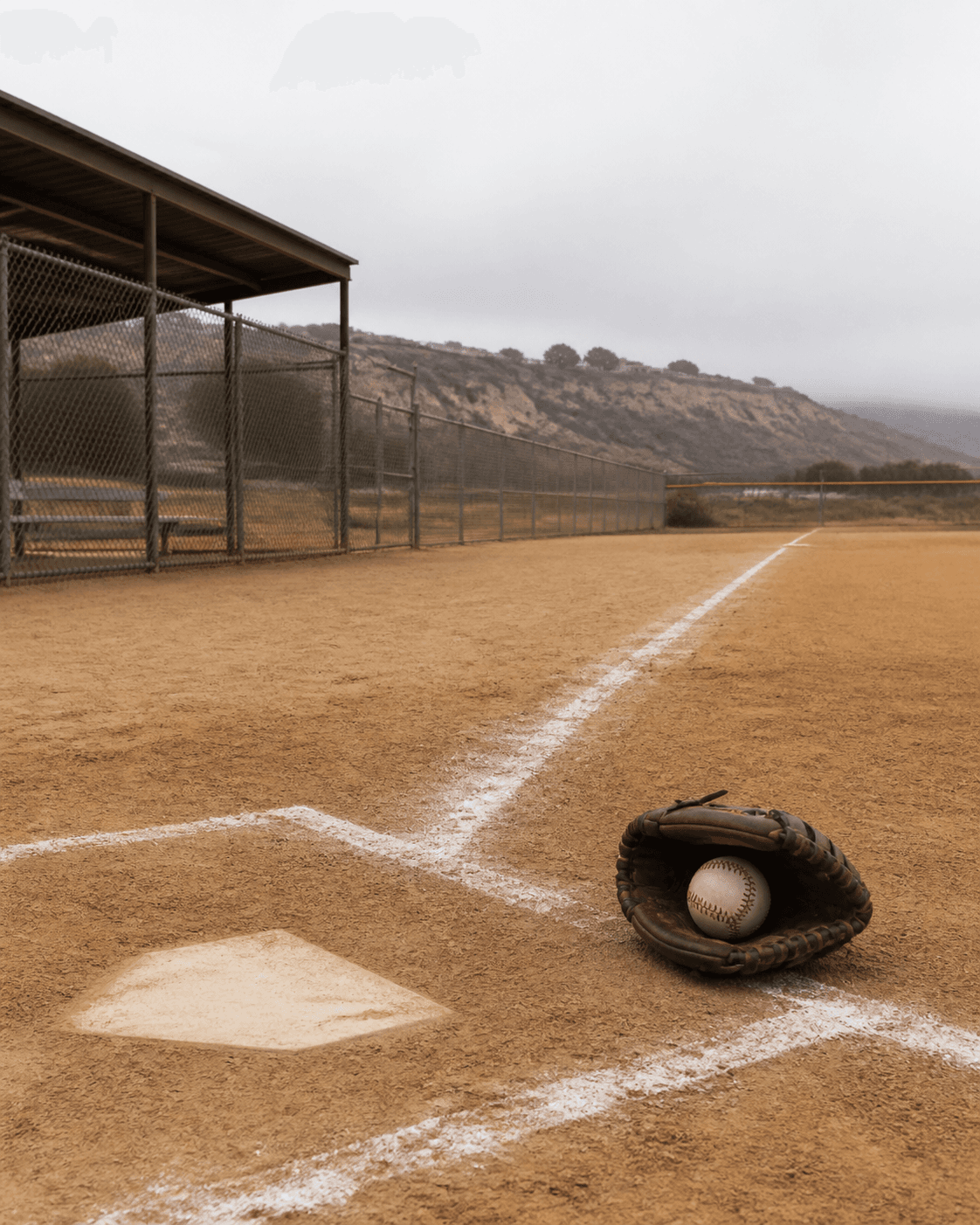 Campo de béisbol en Ensenada